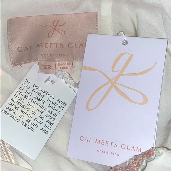 NWT Gal Meets Glam Evangeline windowpane dress - Picture 14 of 16